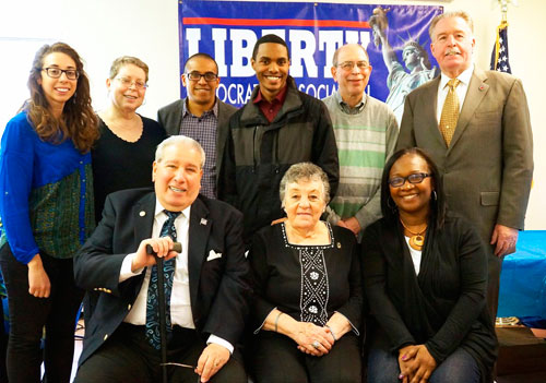 Liberty Democrats celebrate 2015|Liberty Democrats celebrate 2015