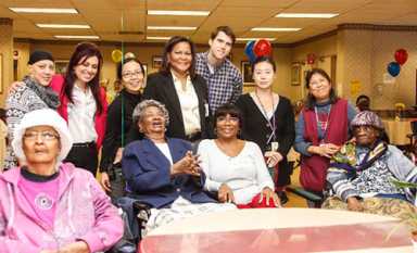 Regeis Care resident turns 103