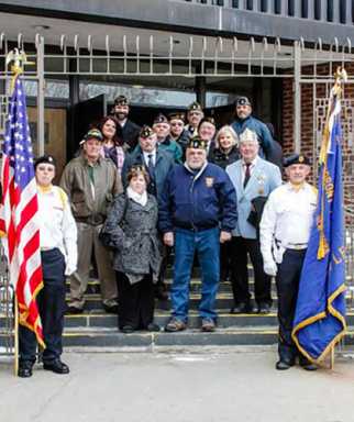 WWII chaplains honored|WWII chaplains honored