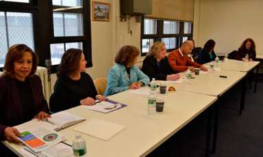 BP Diaz, elected officials host discussion