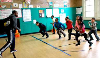 ‘Enhanced’ recess benefits underserved students