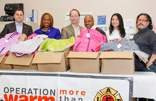 FDNY, Operation Warm give out coats|FDNY, Operation Warm give out coats