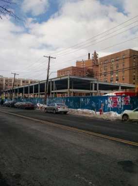 Fine Fare supermarket being constructed