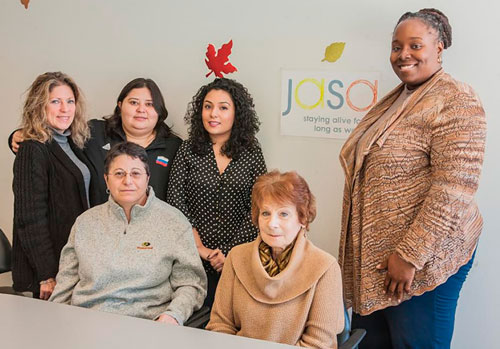 JASA provides senior mental health services