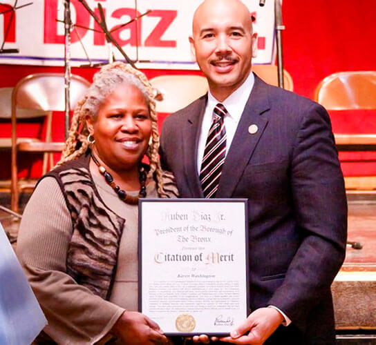 Diaz honors, celebrates African-American heritage|Diaz honors, celebrates African-American heritage