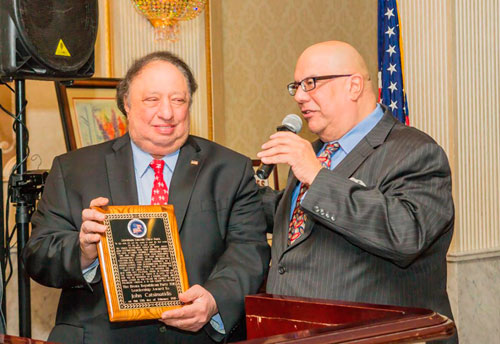 Bronx Republican Party honors John Catsimatidis at annual gala