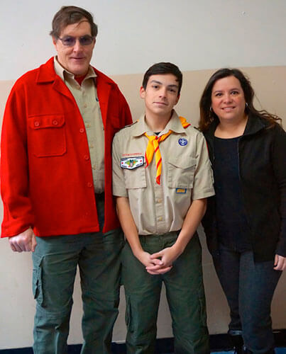 Troop 145 prepares for another Eagle Award