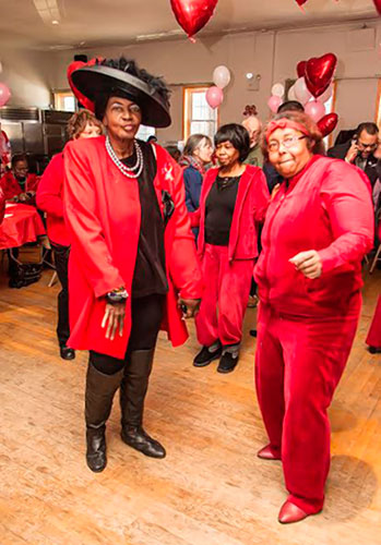 RAIN seniors enjoy Valentine’s Day Celebration