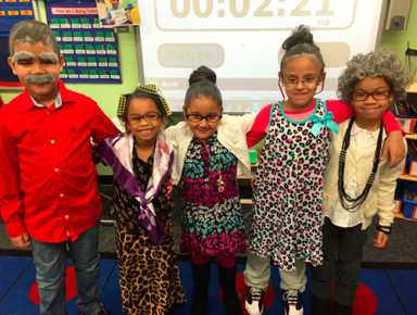 100 years old for a day