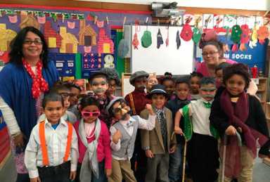 Students celebrate 100th day of school|Students celebrate 100th day of school