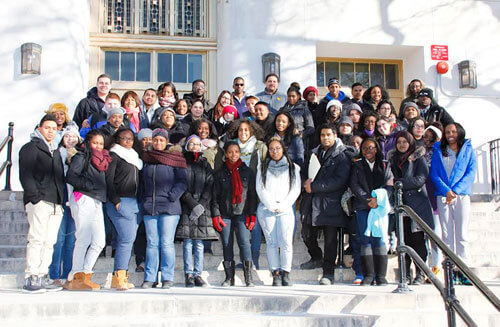 Youth leaders visit state’s capital