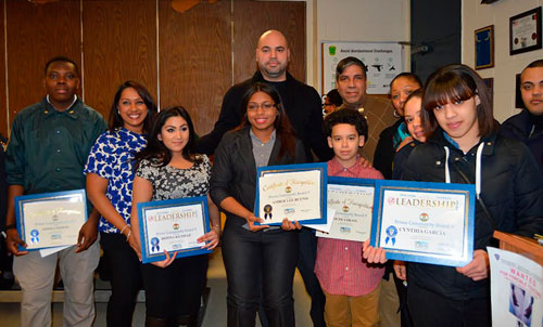 CB 9 honors youth leaders