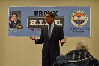 Klein hosts Career Night for H.I.R.E.