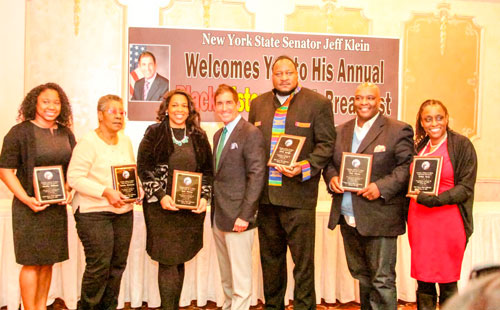 Senator Jeff Klein hosts Black History Month Celebration