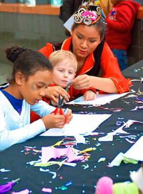 Lunar New Year at Bronx Museum|Lunar New Year at Bronx Museum|Lunar New Year at Bronx Museum