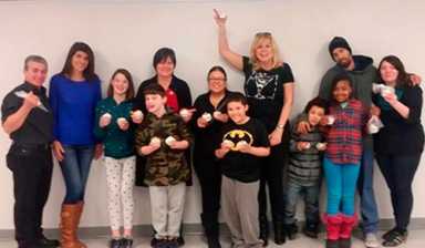 Locust Point children’s baking lessons