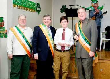 Chippewa celebrates Irish-American heritage