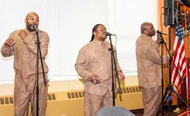 Delfonics perform at Fort Schuyler House