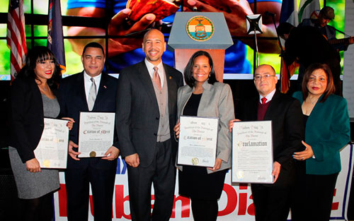 Diaz honors Dominicans at celebration