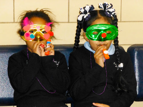 Our Lady of Assumption School Celebrates Mardi Gras