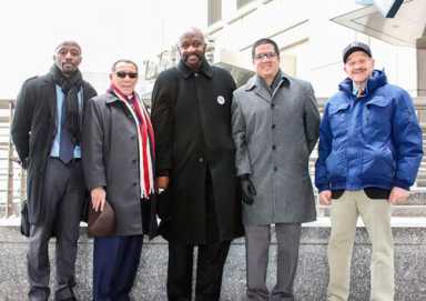 161st Street BID and clergy hold ‘Pray-In’ for Pope Francis