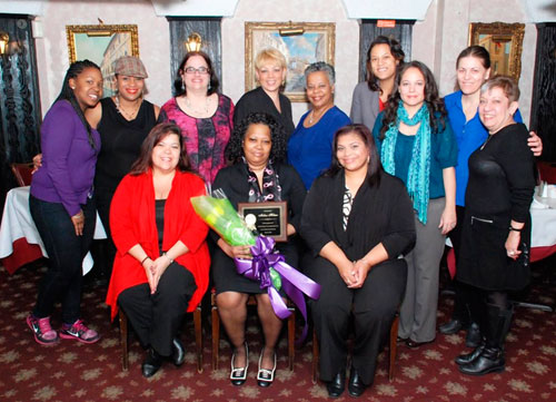 Zonta International celebrates women’s day with domestic violence awareness