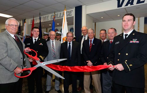 Maritime holds ribbon cutting for new Veteran’s Center