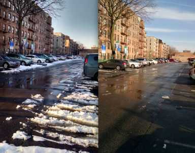 Parking lot has new maintenance plans