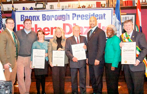 Borough President hosts Irish Heritage Month Luncheon