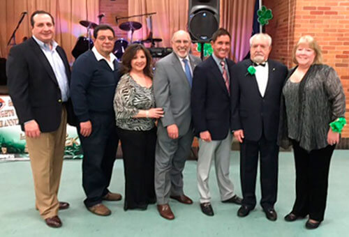 St. Benedict’s Knights of Columbus chapter honors the Irish