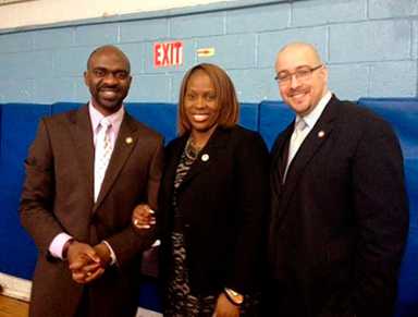 Electeds form West Bronx Housing Coalition