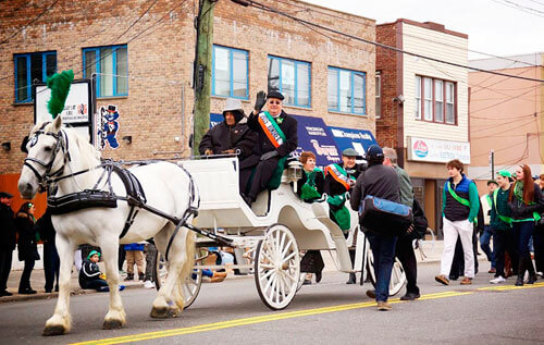 The 17th Annual Throggs Neck St. Patrick’s Day Parade held on March 15