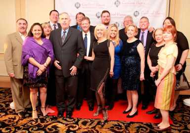 Dinner honors Cardinal Hayes alumni