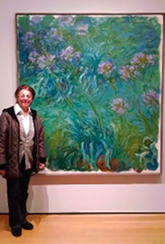 MOMA receives visit from Bronx House