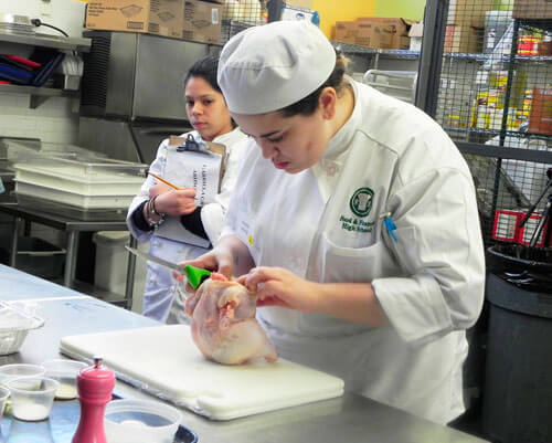 High School students wins Monroe College Culinary Scholarship