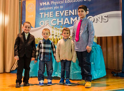 Villa Maria hosts 27th annual physical fitness dinner awards ceremony