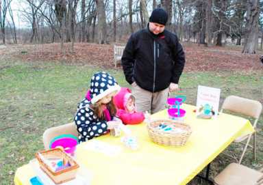 Bartow-Pell Easter Egg hunt