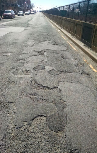 Pothole issue continues to be managed by DOT