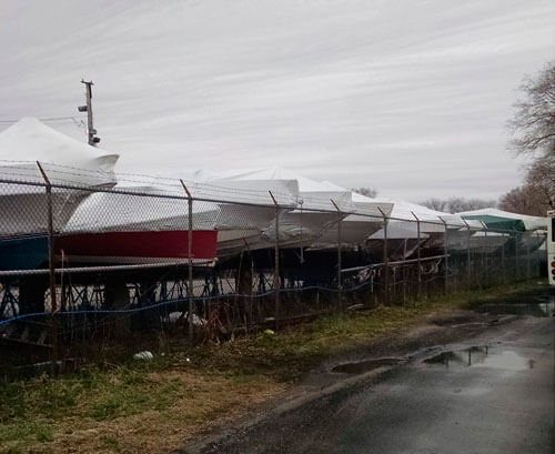 Boat break-ins occur at Locust Point Yacht Club