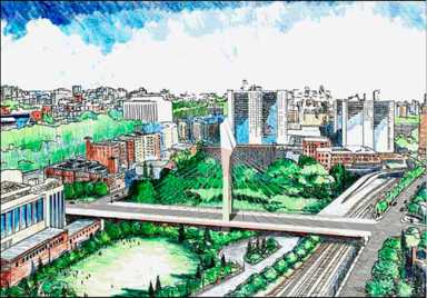 Community Board 4 continues supporting E. 153rd Street Bridge