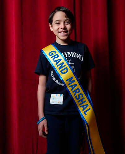 St. Raymond holds walkathon for children’s hospital