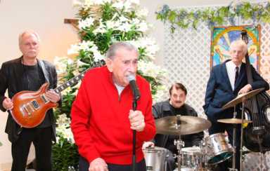 Joe Binder’s 105th birthday