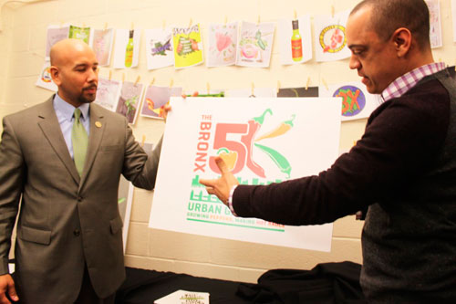 Logo winner selected for Bronx 5k pepper growing challenge