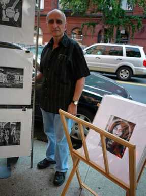 Artist holds exhibit for Bronx youth