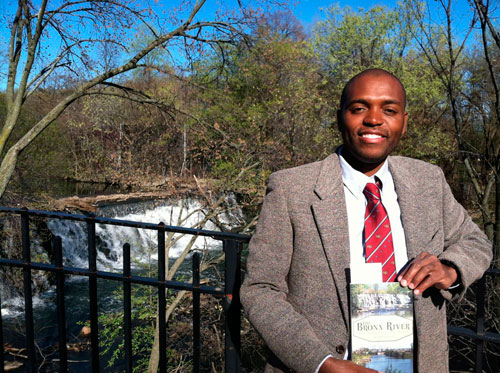 Late Bronx historian and activist honored in Bronx River Forest tree planting|Late Bronx historian and activist honored in Bronx River Forest tree planting