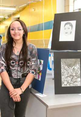 CIMS holds their annual spring art showcase|CIMS holds their annual spring art showcase