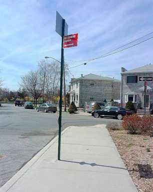 Traffic triangle’s misleading signage ‘re-shaped’