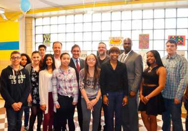 $18,000 in Project BOOST enrichment program funding for Collegiate High School for Math and Science