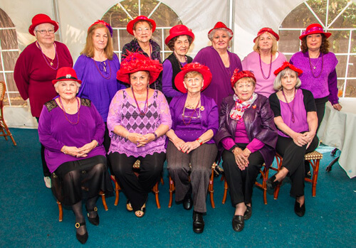 Borough Red Hat chapter celebrate 17th anniversary of society