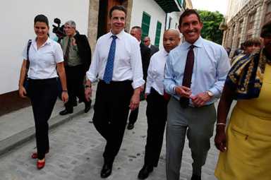 Senator Klein, Governor Cuomo make connections in Cuba